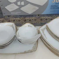 چینی پردیس  6 نفره|ظروف سرو و پذیرایی|اصفهان, ارغوانیه|دیوار