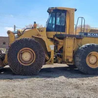 لودر کوماتسو 600 و 988بی