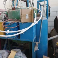 شاسی دستگاه تزریق اسفنج و فوم