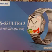 ساعت هوشمند با طرحی زیبا و مدرن