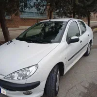 پژو ۲۰۶ v8 sd مدل۹۶|خودرو سواری و وانت|کرج, کرج نو|دیوار