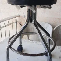 صندلی تابوره چرخدار