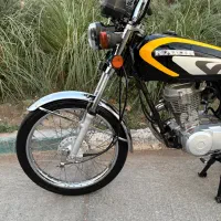 هندا کویر ۱۲۵ مدل ۹۵ در حد صفر|موتورسیکلت|تهران, شهرک ولیعصر جنوبی|دیوار