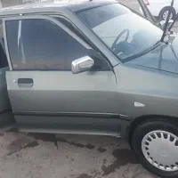 پراید مدل ۸۷دوگانه دست سرخس