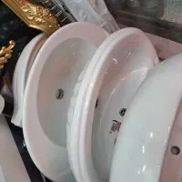 روشویی ساده پایه دار