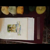نقشه تابلو فرش همراه با نخ|تابلو فرش|تهران, حسین‌آباد|دیوار
