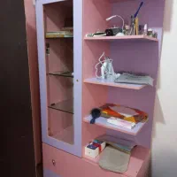 تخت و کمد و دراور دخترانه