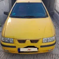 تاکسی سمند گردشی ع بین شهری|خودرو سواری و وانت|قروه, |دیوار