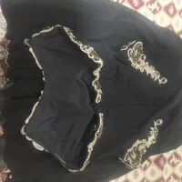 پیراهن مجلسی زنانه دو عدد با کت و شلوار مردانه|لباس|ساری, |دیوار