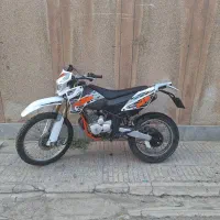 تریل فلات بهرو طرح ktm مدل ۹۰|موتورسیکلت|شاهین‌شهر, حافظ شمالی|دیوار