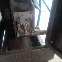 بخاری گازی سالم  یکسره است