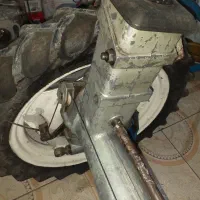 دروگر یا (علفچین) سه چرخ ایتالیایی،|ماشین‌آلات صنعتی|سیلوانه, |دیوار