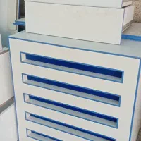 دکور و کابینت|کتابخانه، شلف، قفسه‌های دیواری|بم, |دیوار