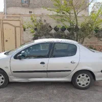 پژو۲۰۶ SD،تیپ ۵،مدل۱۳۸۶،بدون رنگ