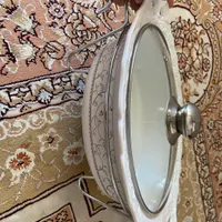 سوفله خوری چینی برند یونیک|ظروف سرو و پذیرایی|رشت, استادسرا|دیوار