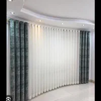 نصاب پرده نصب پرده درسراسر تهران|خدمات پیشه و مهارت|تهران, یوسفآباد|دیوار