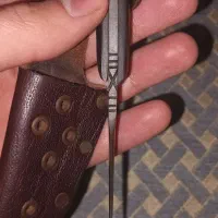 چاقو ممد طلا|کلکسیون اشیاء عتیقه|اسلام‌شهر, شهرک مفیدی|دیوار