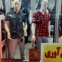 تعدادی مانکن مردانه
