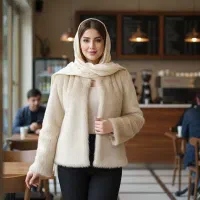 کت خز لوکس|لباس|قم, شهرک قدس|دیوار