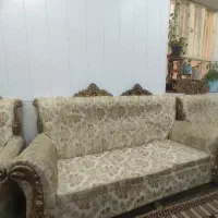 مبل 7 نفره سلطنتی|مبلمان خانگی و میز عسلی|رامشیر, |دیوار