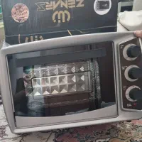 توستر ۶۰ لیتری ZEaNARZ پلمپ برای عکس باز کردم