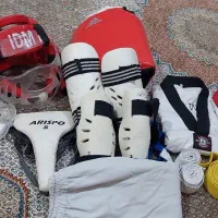 وسایل تکواندو/هوگو/کلا تکواندو/لباس تکواندو/کمربند|تجهیزات ورزشی|قهدریجان, |دیوار