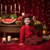 ست لباس دخترانه یلدایی پاییزی خیاطی تربت حیدریه|عمدهفروشی|تربتحیدریه, بهزیستی|دیوار