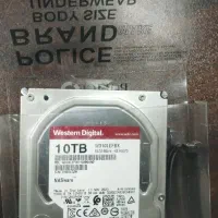 هارد ۱۰ ترابایت وسترن دیجیتال WD Red Plus مخصوصNAS