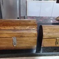 صندوقچه چوبی نوستالژی