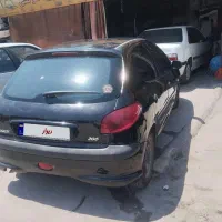 206 مشکی بکر
