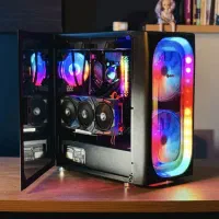 کیس گیمینگ  vertical 790 f