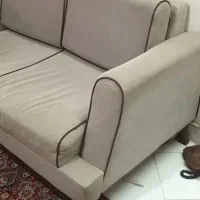 مبل راحتی سه نفره|مبلمان خانگی و میز عسلی|تهران, زنجان جنوبی|دیوار
