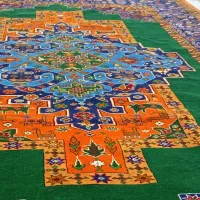 فرش دست باف