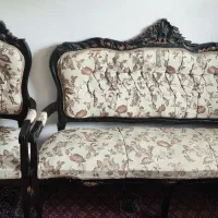 مبل با چوپ راش بهترین چوب|مبلمان خانگی و میز عسلی|ماهدشت, |دیوار