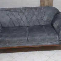یک دست مبلمان ۷نفره کم کارکرد تمیز ودرحدنو