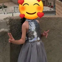 پیراهن مجلسی بچگانه