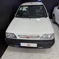 پراید وانت صفر ۴۰۳ با لاینر پاششی با شرایط اقساط