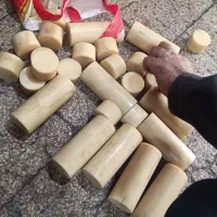 گرد ABS قطر ۵۰ مشابه تفلون