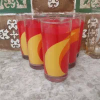 لیوان نوستالژی شربت خوری قدیمی