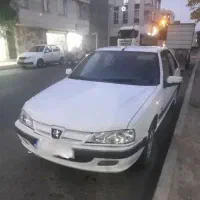 پژو پارس مدل 86 سفید