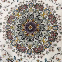 فرش کناره 6متری،تعدادی ظروف استیل