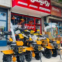 (اقساطی) کلتیواتور ۷ اسب بنزینی برونل/ورما|ماشینآلات صنعتی|مراغه, |دیوار