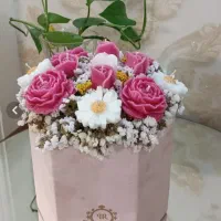 باکس شمع هدیه|صنایع دستی و سایر لوازم تزئینی|تبریز, |دیوار