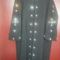 مانتو کرپ مجلسی سایز ۴۸   ۵۰ بسیار شیک