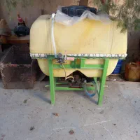 سم پاش پشت تراکتوری ۴۰۰ لیتری در حد نو|ماشینآلات صنعتی|آشخانه, |دیوار