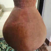 کوزه سفالی 150ساله|کلکسیون اشیاء عتیقه|رشت, بازار|دیوار