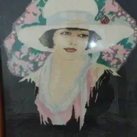 تابلوفرش دستباف قدیمی