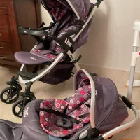 سرویس ست کالسکه و صندلی غذاخوری|کالسکه و لوازم جانبی|کاشان, دانش|دیوار