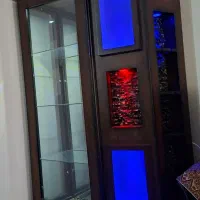 بوفه سالم|بوفه، ویترین، کنسول|گلبهار, شهر جدید گلبهار|دیوار