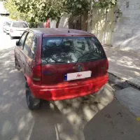 اوپل کورسا فقط معاوضه با ماشین